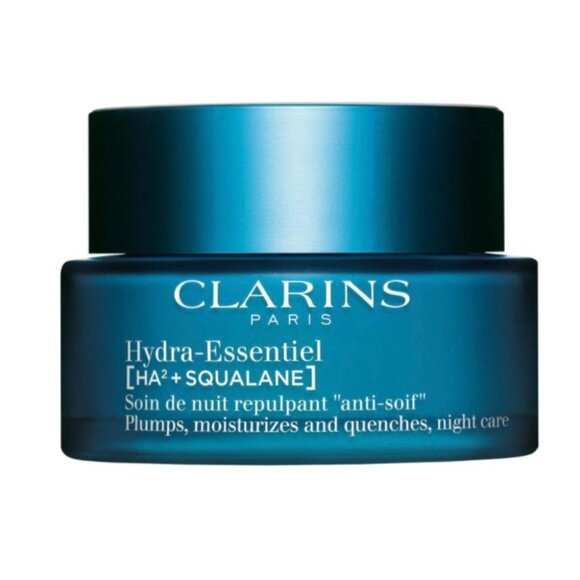 Clarins Other - Clarins Hydra-Essentiel [HA²] Night Cream Moisturizer Skin Care 50ml